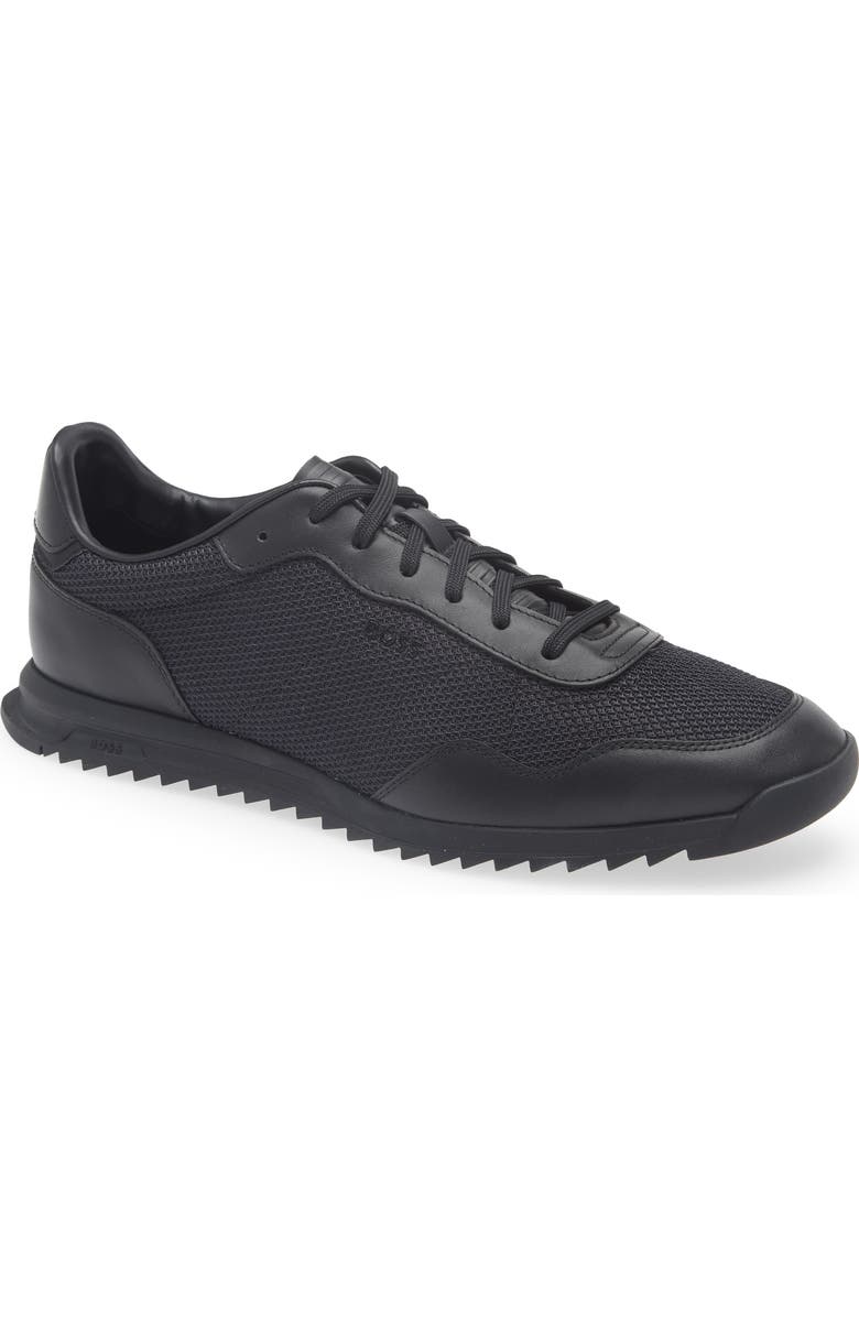 BOSS Zayn Low Lace Sneaker, Main, color,