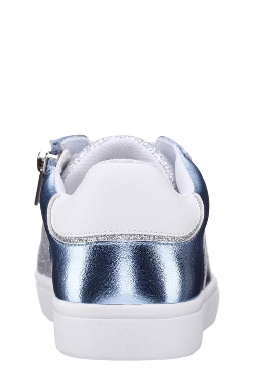Nina Kids' Evon Athletic Low Sneaker In Blue