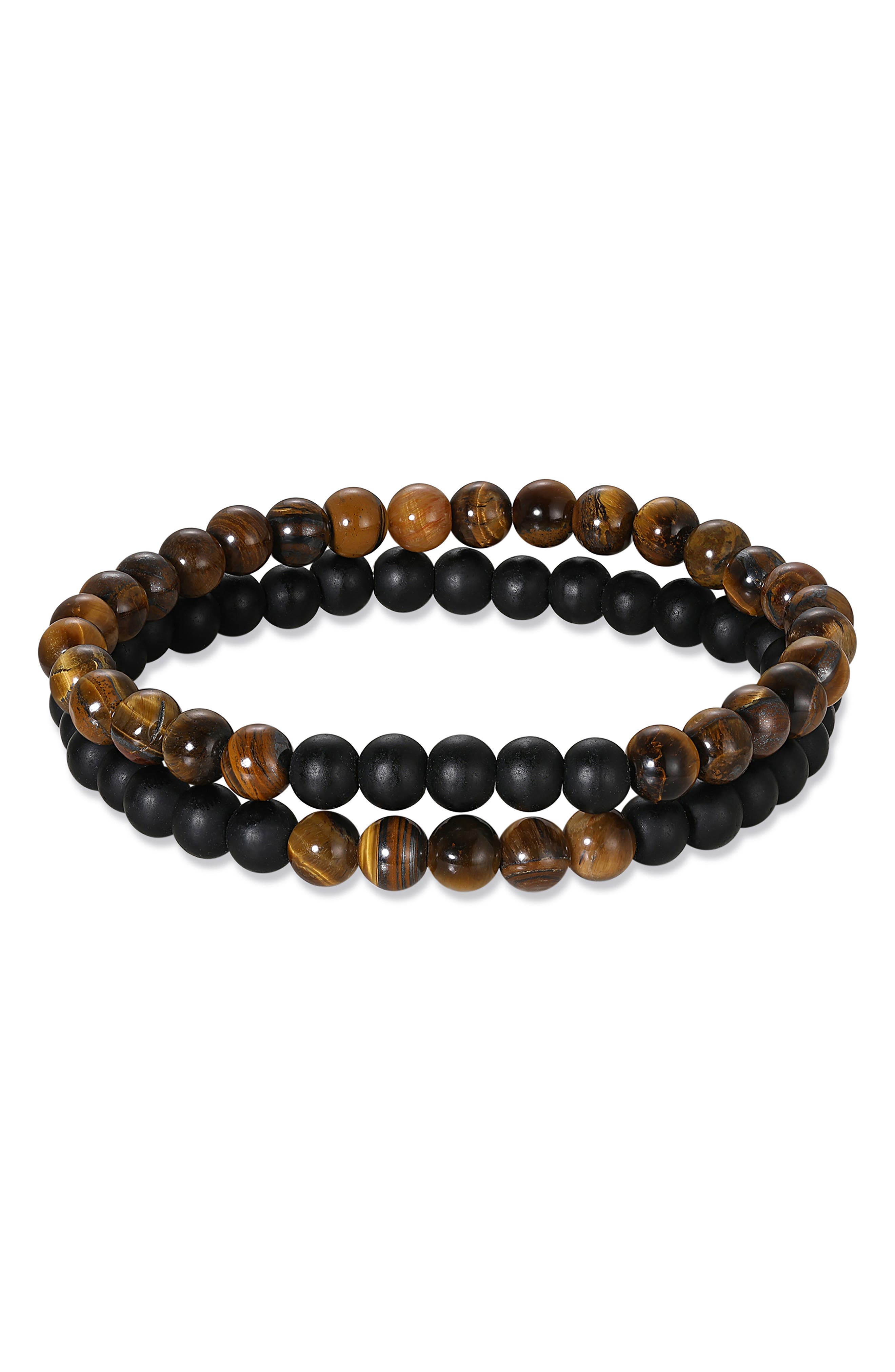 selected BROWN/ BLACK