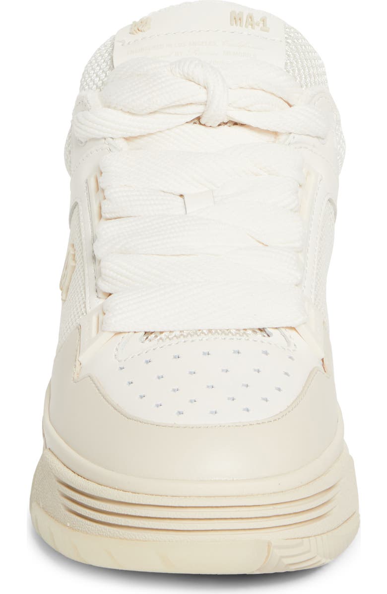 AMIRI MA-1 Sneaker, Alternate, color, Alabaster