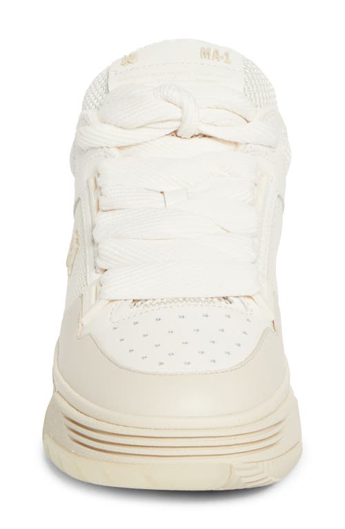 Amiri Ma-1 Low-cut Casual Shoes In Alabaster