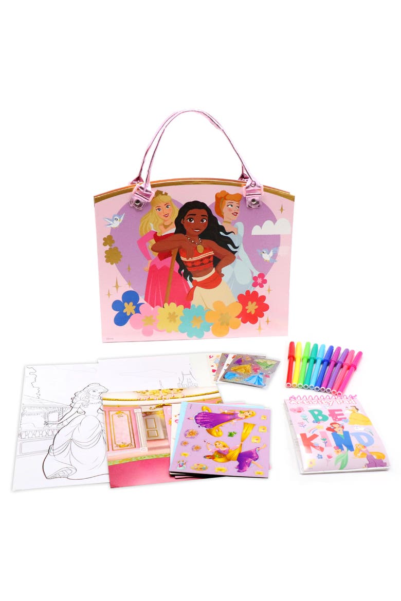 Activity Tote Disney Princess, All in 1 Tote, Alternate, color, Multicolored
