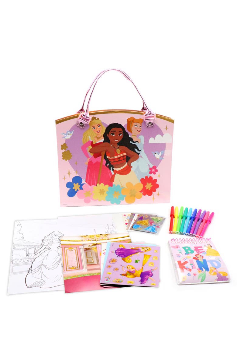 Tara Toy Activity Tote Disney Princess, All in 1 Tote, Alternate, color,