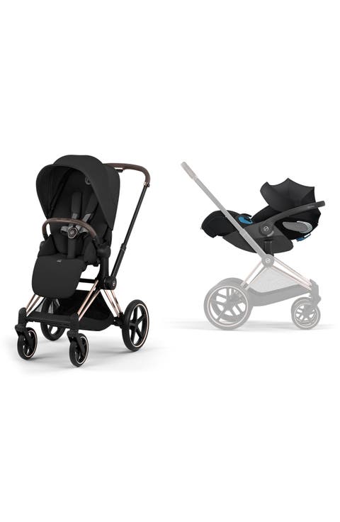 Priam Stroller & Cloud T Infant Car Seat Travel System