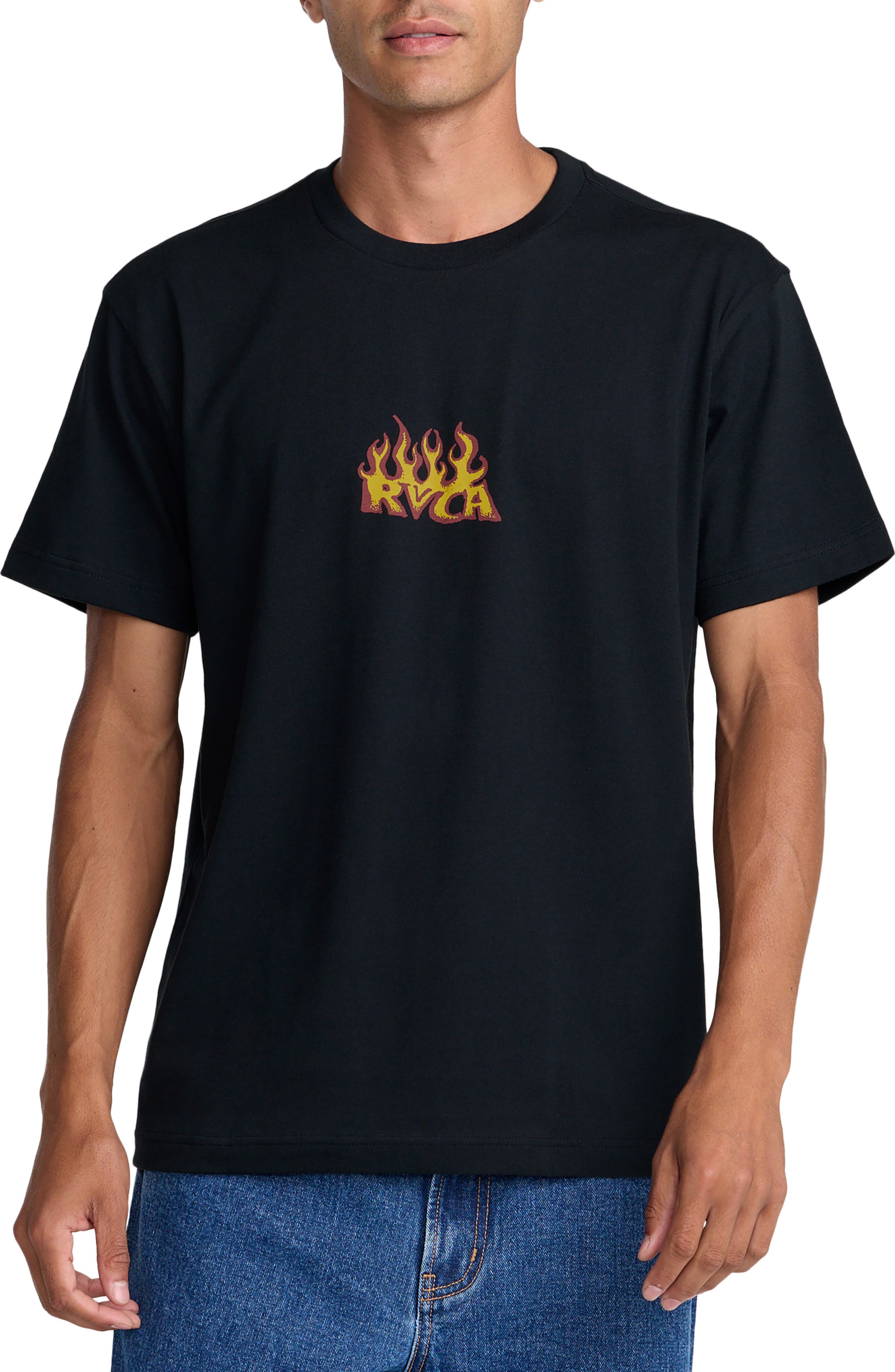 Spanky Fuego Cotton Graphic T-Shirt