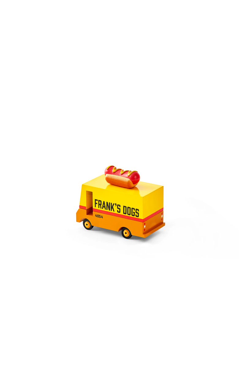 CANDYLAB TOYS Hot Dog Truck, Alternate, color, Multi