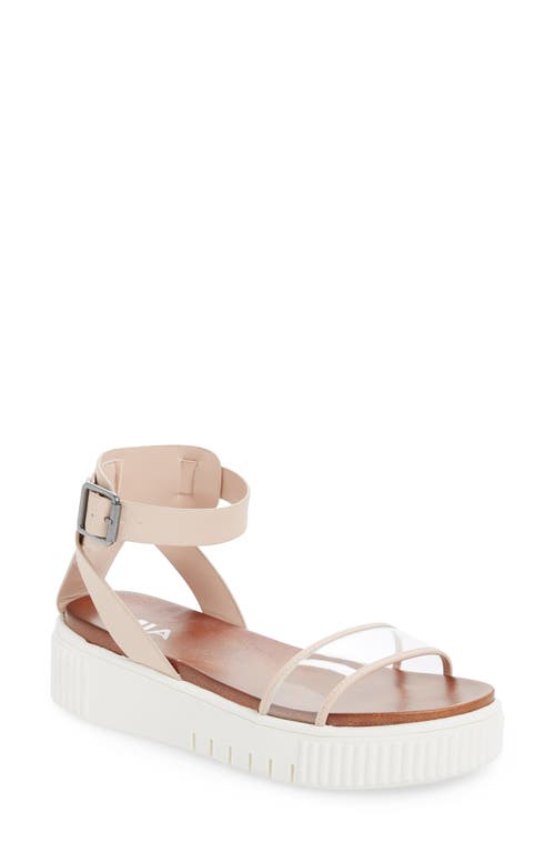 Mia Lunna Platform Ankle Strap Sandal