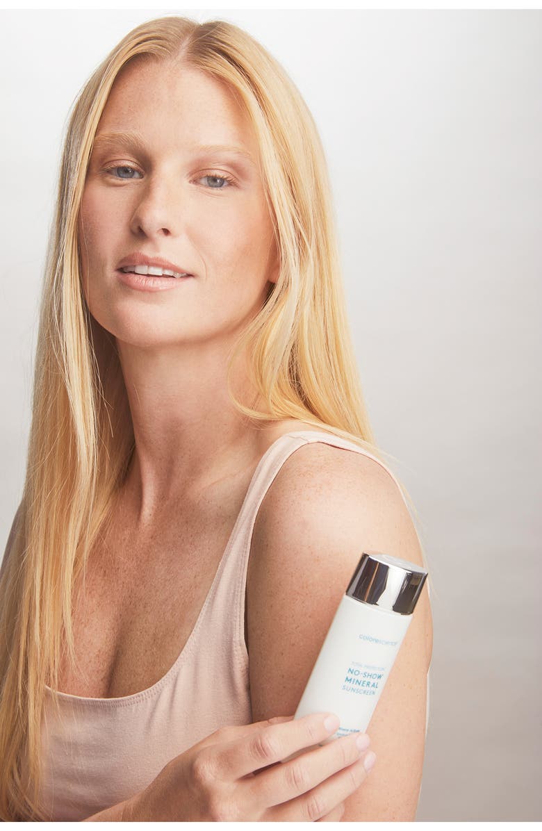 Colorescience Total Protection<sup>™</sup> No-Show<sup>™</sup> Mineral Sunscreen SPF 50, Alternate, color,