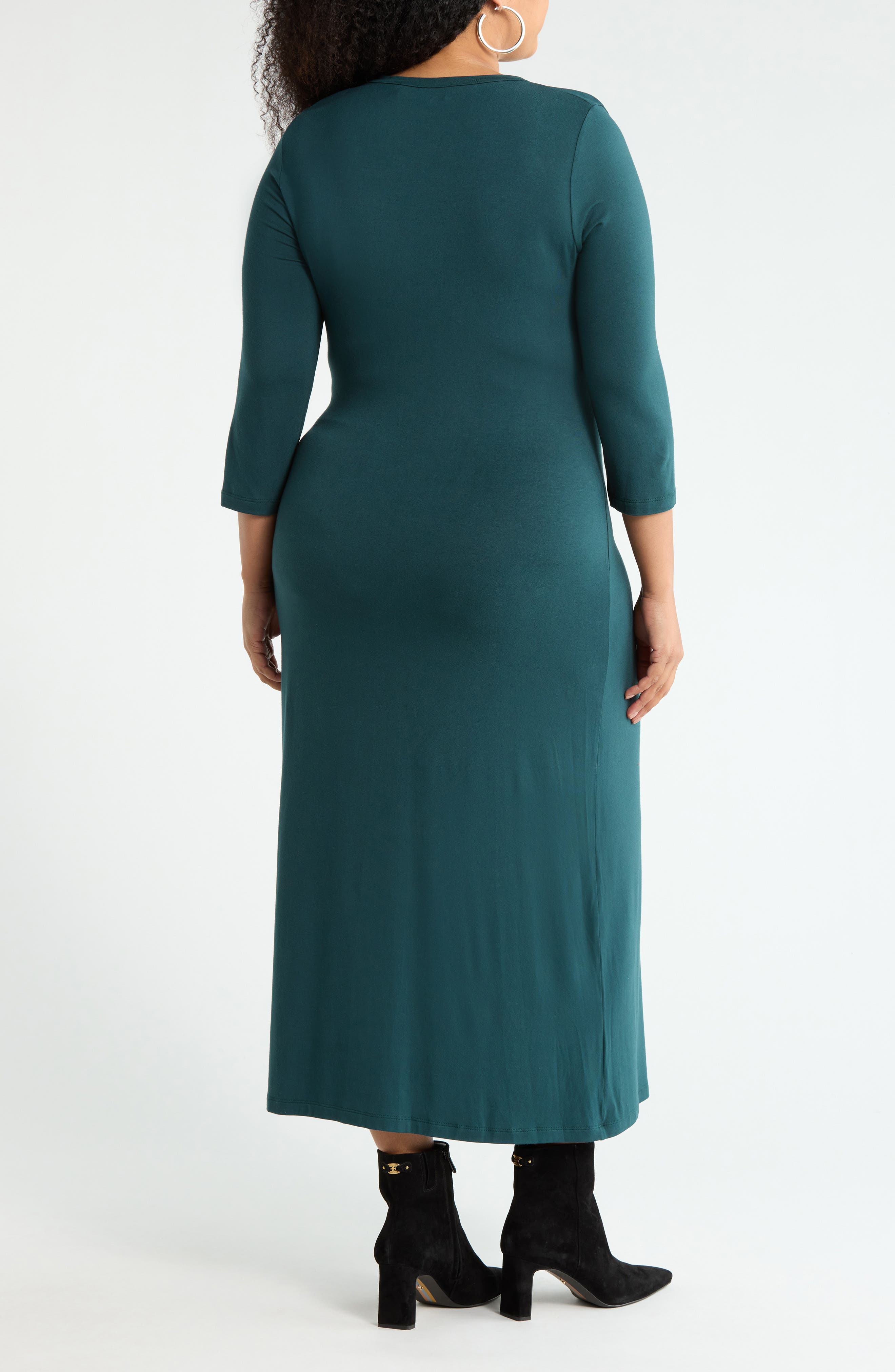 Side Knot Dress - image 4