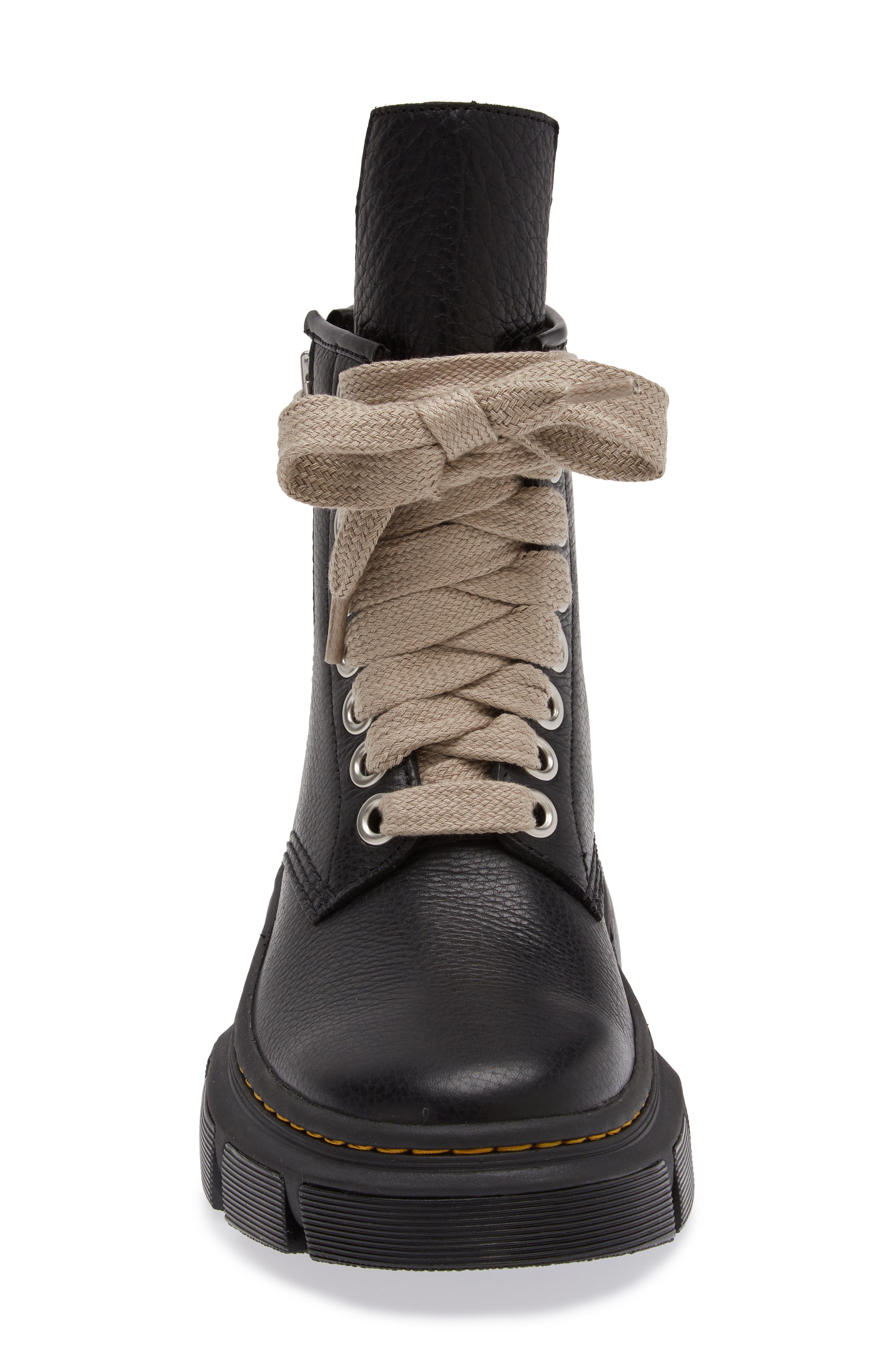 Rick Owens x Dr. Martens 1460 Mega Boot, Alternate, color, 