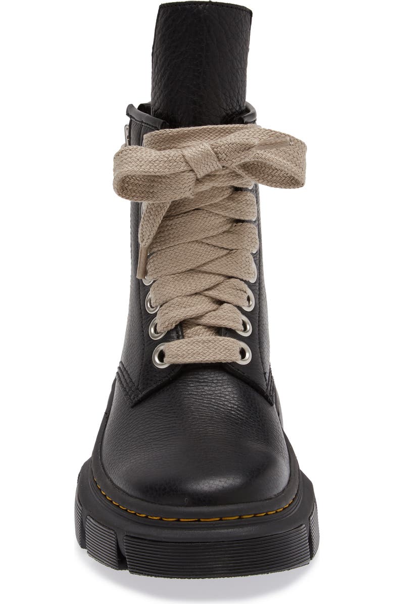 Rick Owens x Dr. Martens 1460 Mega Boot, Alternate, color,