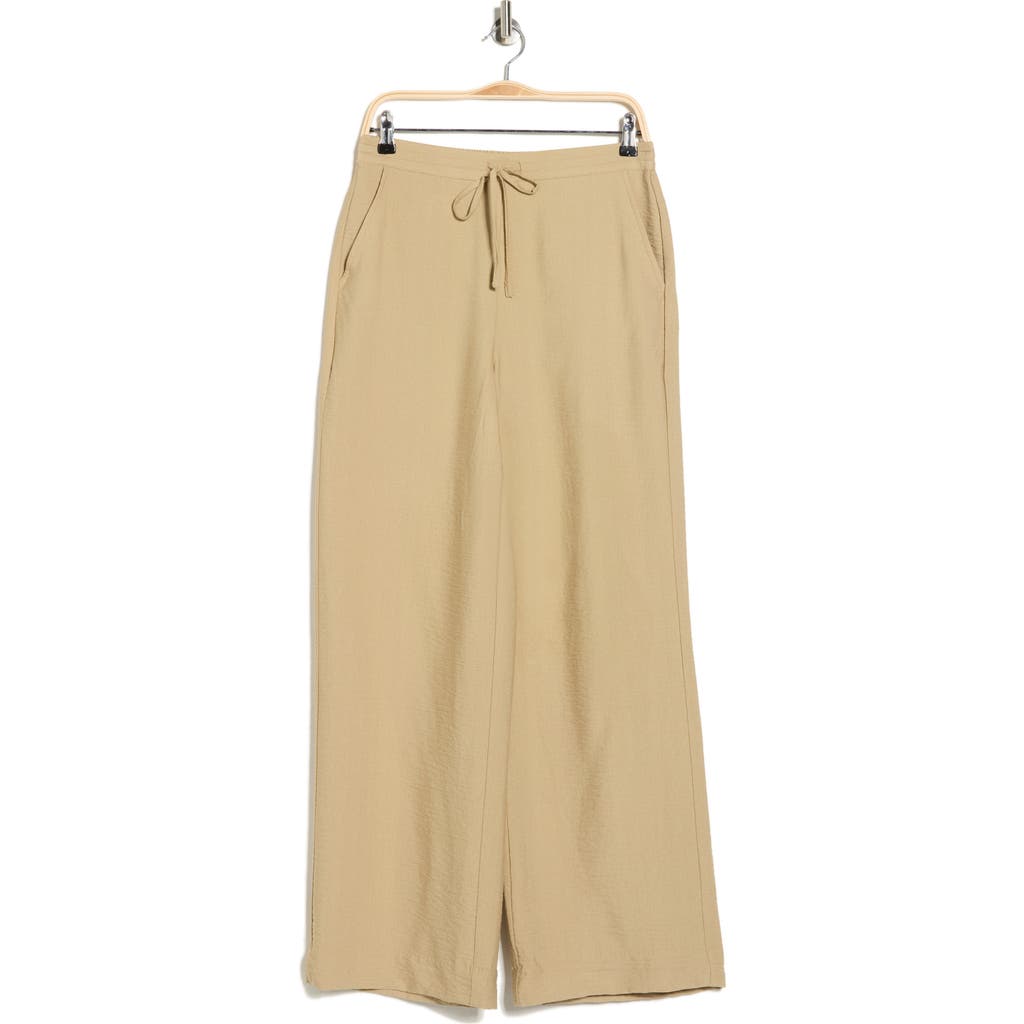 Dkny Pull-on Pants In Nude