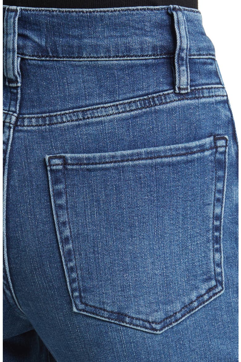 Le Slim Palazzo Ankle Jeans, Alternate, color, TEMPLE
