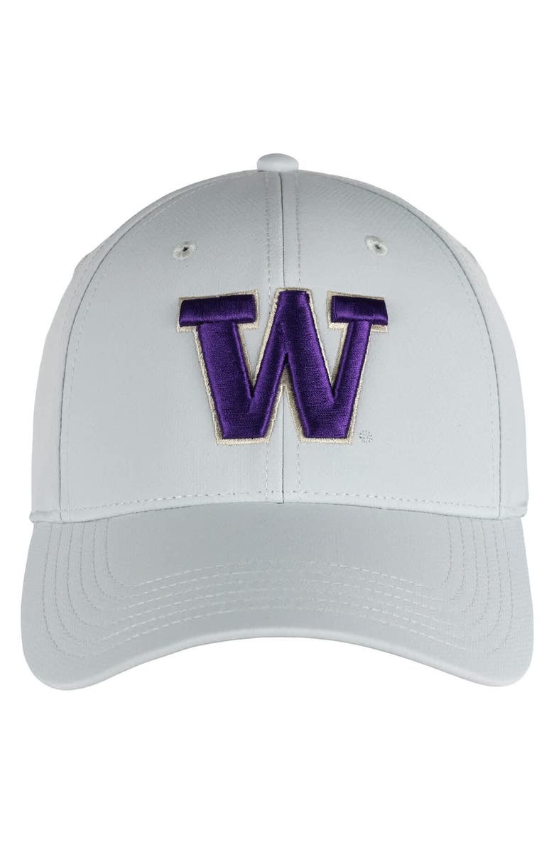 AHEAD Men's Ahead  Stone Washington Huskies Stratus AeroSphere Adjustable Hat, Alternate, color, 