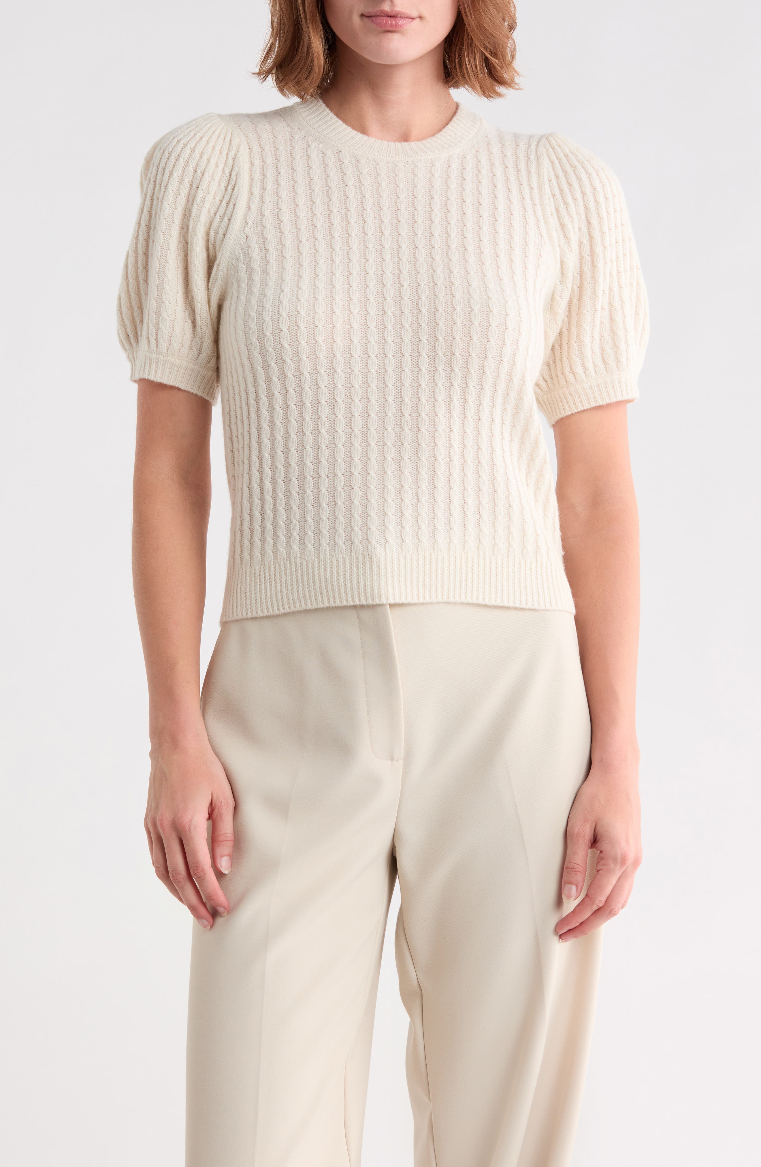 Lucerne Cable Stitch Sweater