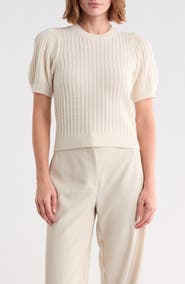 PAIGE Lucerne Cable Stitch Sweater