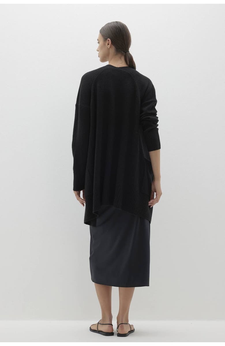 NAKED CASHMERE Tory Cashmere Cardigan, Alternate, color, Black