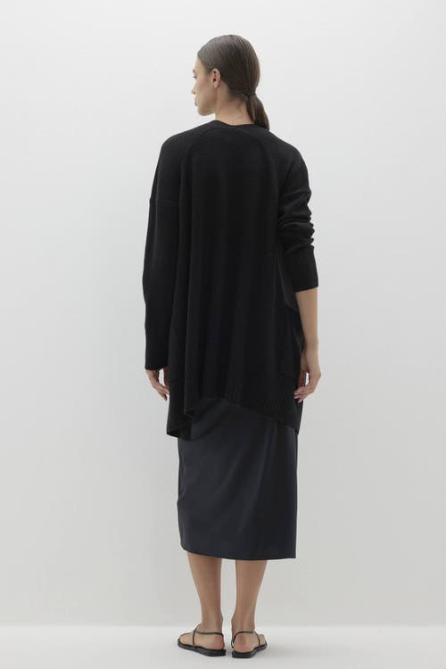 Naked Cashmere Tory Cashmere Cardigan In Black