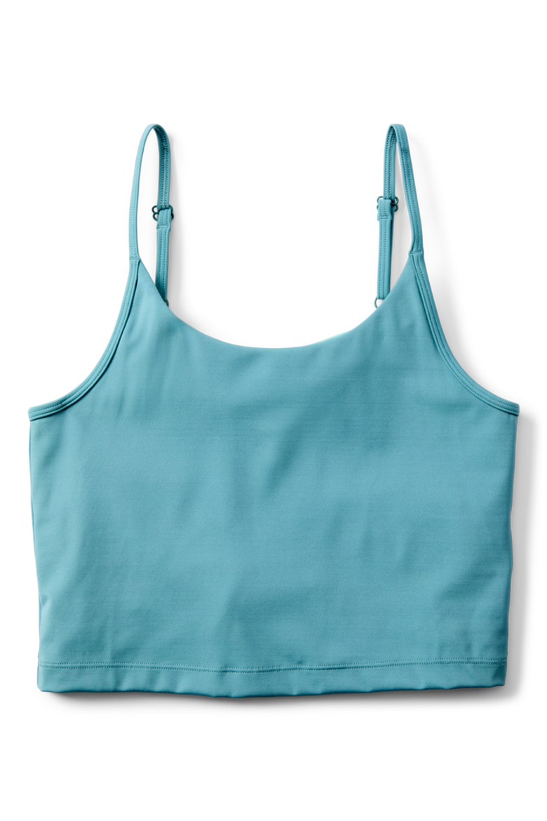 Muevo Scoop Tank - Women's, Alternate, color, Everglade