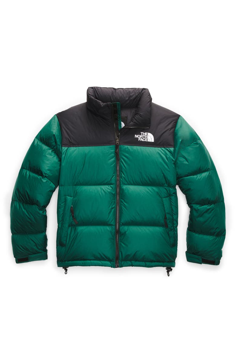 The North Face 1996 Retro Nuptse Water Resistant Down Puffer Jacket, Alternate, color, 