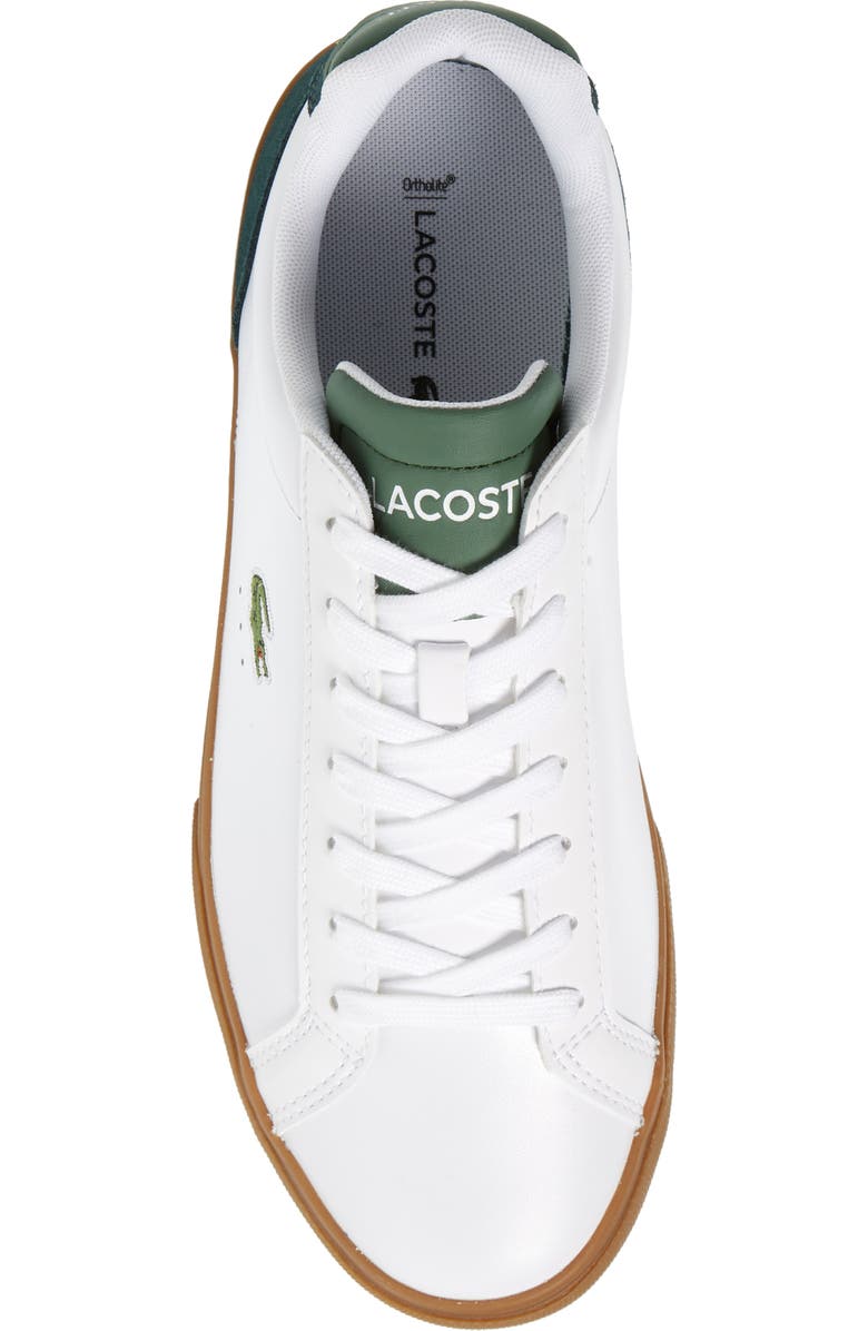 Lacoste Lerond Pro Sneaker, Alternate, color, White/ Gum