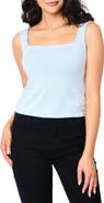 GIBSONLOOK Square Neck Sweater Tank