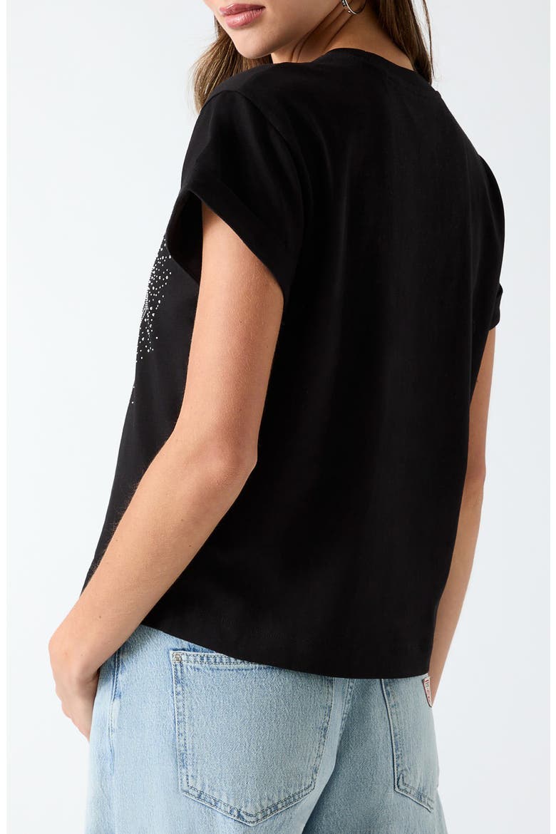 Hotfix Logo Graphic T-Shirt, Alternate, color, JET BLACK
