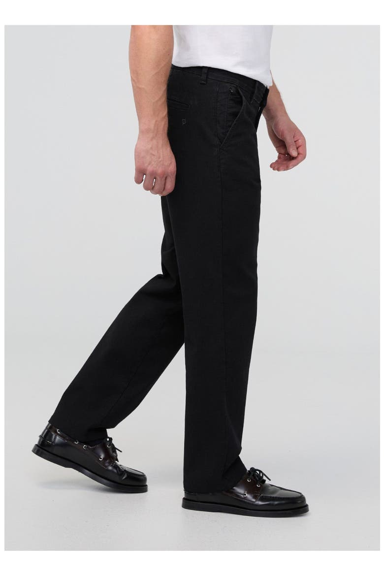 Stretch Canvas Chino, Alternate, color, Onyx