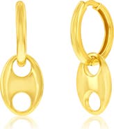 Donatello Gian Sterling Silver Fancy Puffed Earrings