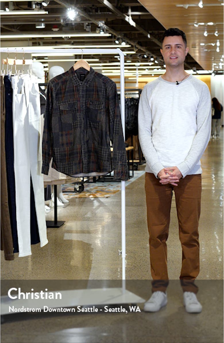 Freeman Corduroy Button-Up Shirt, sales video thumbnail