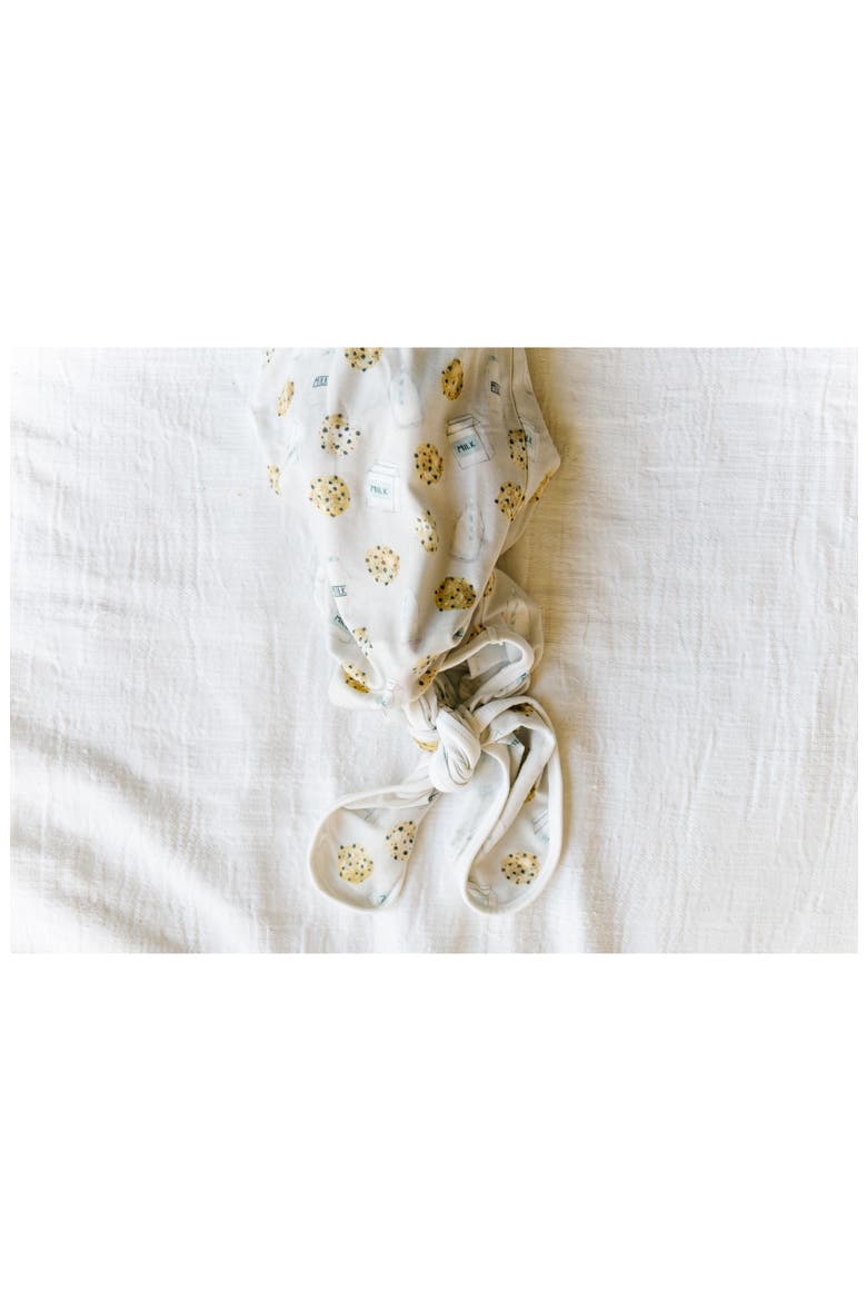Newborn Knotted Gown, Alternate, color, CHIP