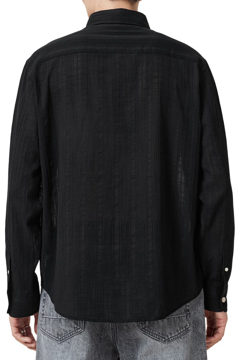 AllSaints Karmi Long Sleeve Button-Up Shirt, Alternate, color, 