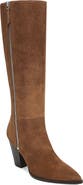Veronica Beard Levanne Leather Knee High Boot