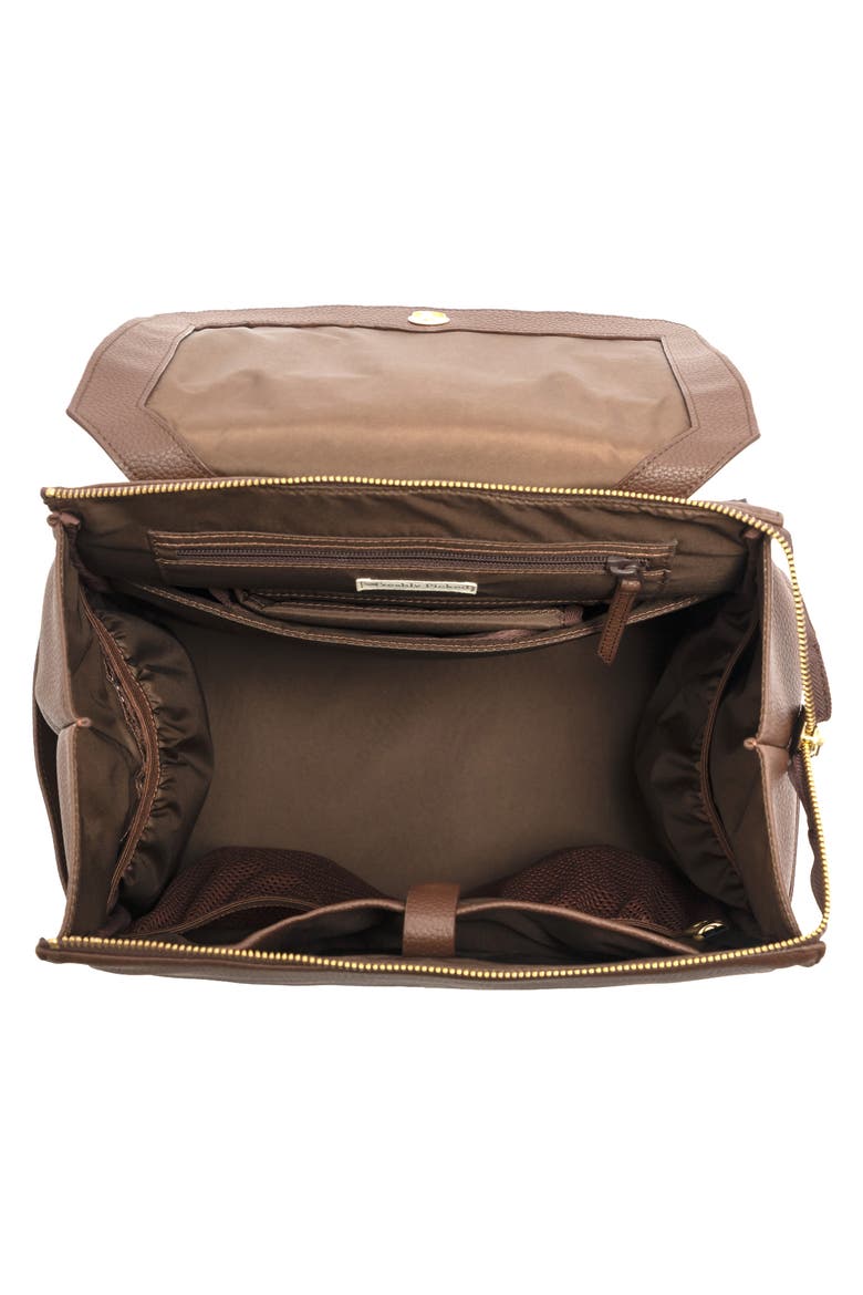 Classic Diaper Backpack II, Alternate, color, ESPRESSO