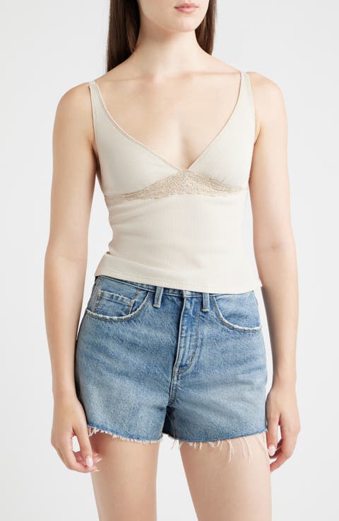Made You Blush Rib Lounge Tank