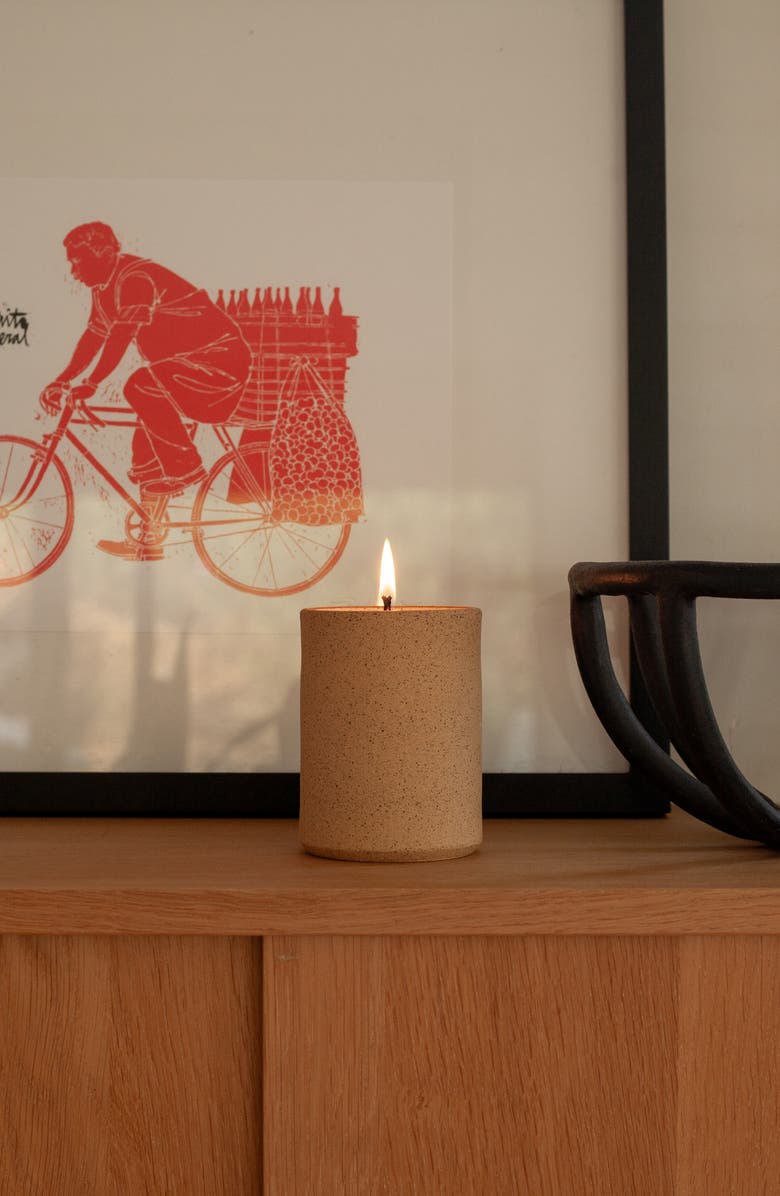 NORDEN Joshua Tree Ceramic Candle, Alternate, color,