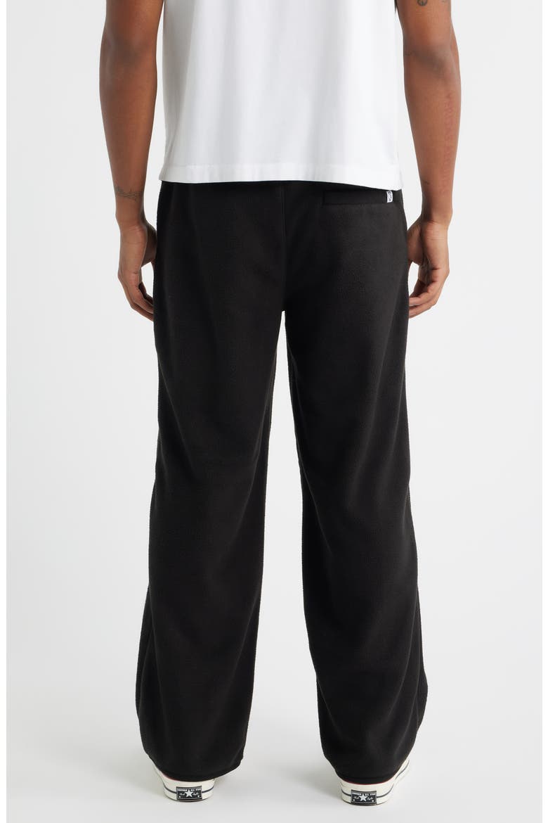 BB Deep Space Fleece Sweatpants, Alternate, color, BLACK