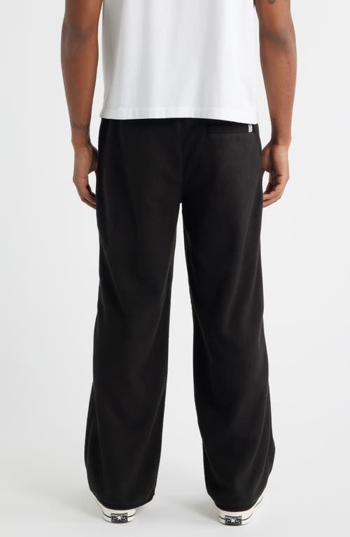 Billionaire Boys Club Bb Deep Space Fleece Sweatpants In Black