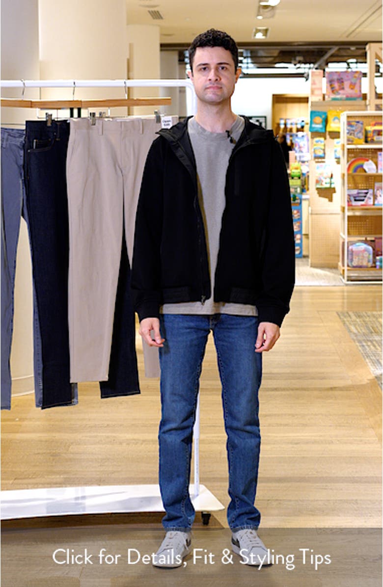 Hooded Long Sleeve Knit Top, sales video thumbnail