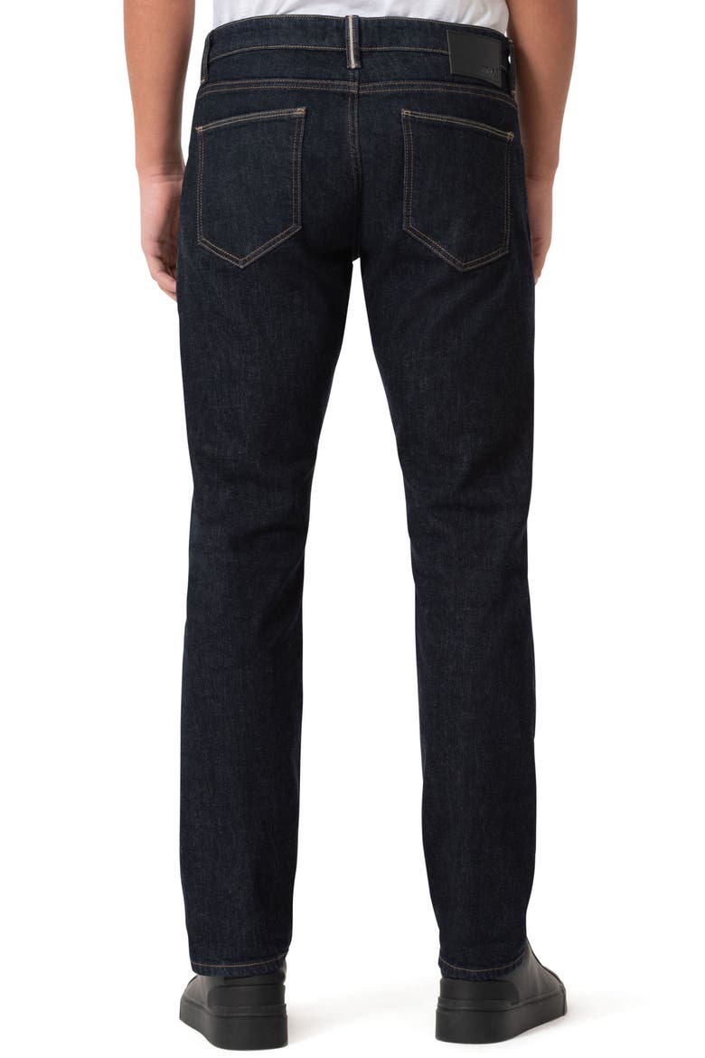 Marcus Slim Straight Leg Jeans, Alternate, color, DEEP SELVEDGE