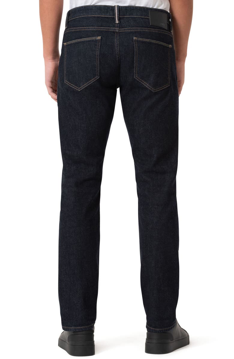 Mavi Jeans Marcus Slim Straight Leg Jeans, Alternate, color, Deep Selvedge