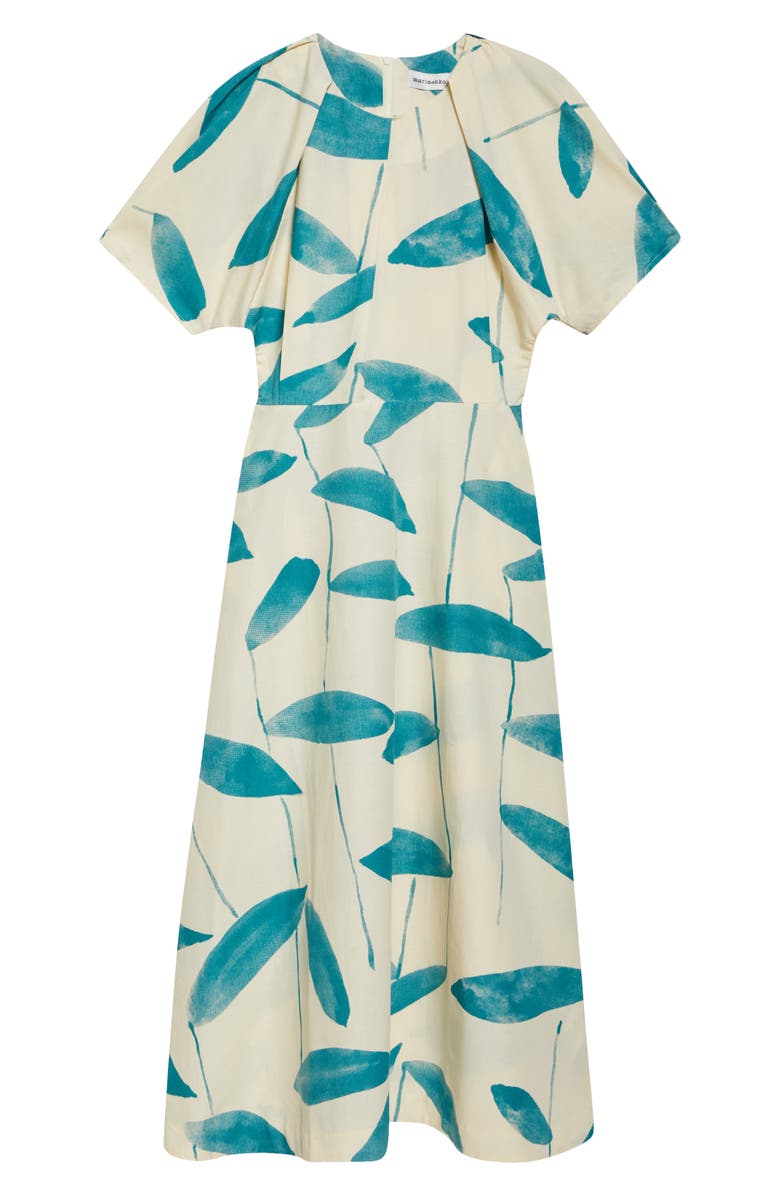 Marimekko Anatomia Paju Maxi Dress, Alternate, color, 