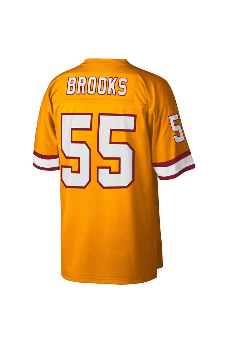 Youth Mitchell & Ness Derrick Brooks Orange Tampa Bay Buccaneers 1995 Retired Player Legacy Jersey, Alternate, color, Orange