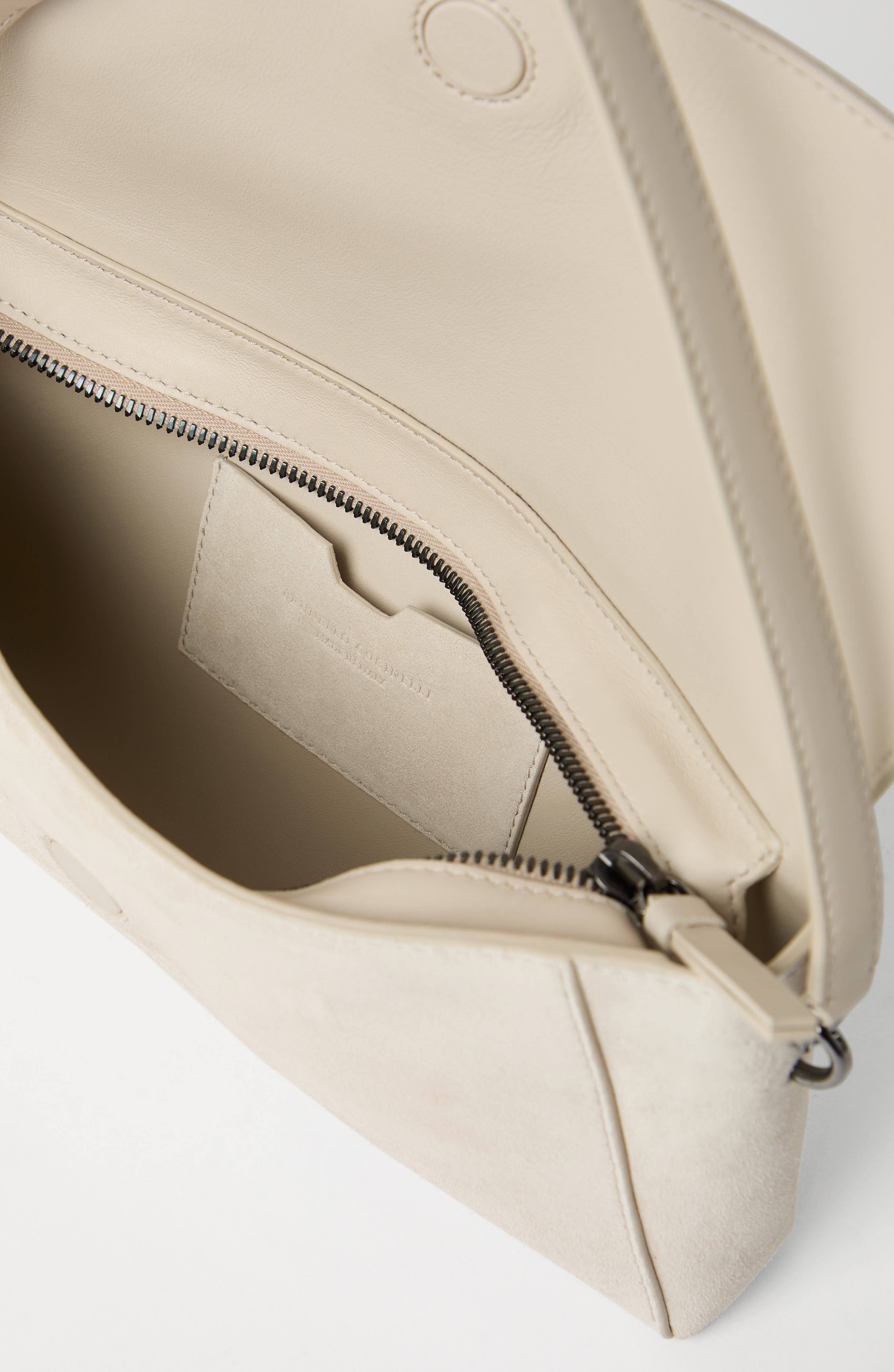 Brunello Cucinelli BC Duo clutch bag, Alternate, color, 