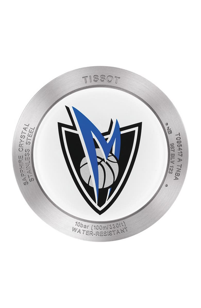 Tissot Men's Quickster Chronograph NBA Dallas Mavericks Watch, 42mm, Alternate, color, 