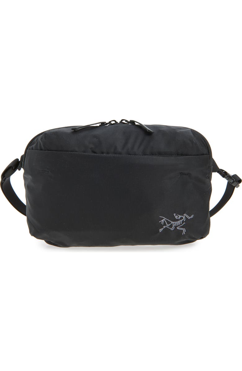 Arc'teryx Heliad Nylon Crossbody, Main, color, Black