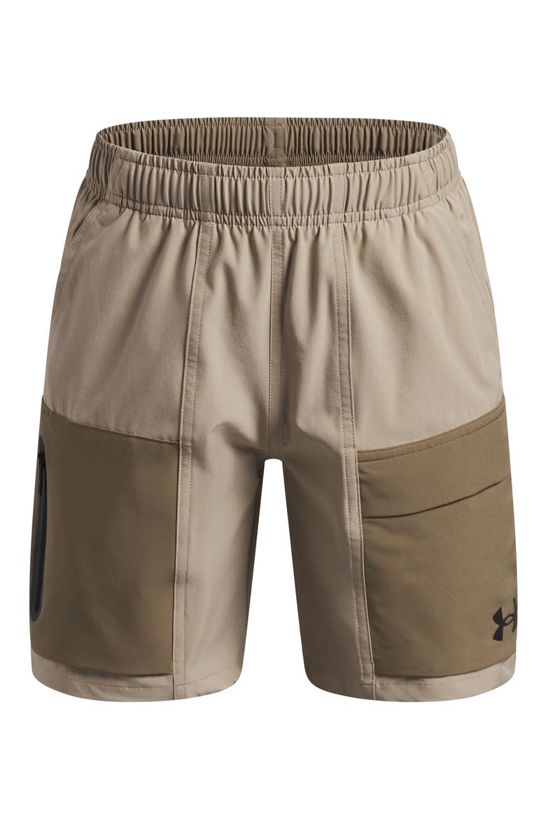 Kids' Unstoppable Shorts, Main, color, CITY KHAKI