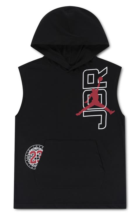 Kids' Rookie Season Hooded Sleeveless T-Shirt (Big Kid)