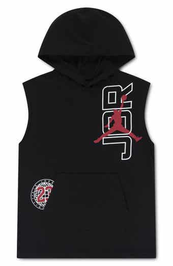 Jordan Kids' Rookie Season Hooded Sleeveless T-Shirt