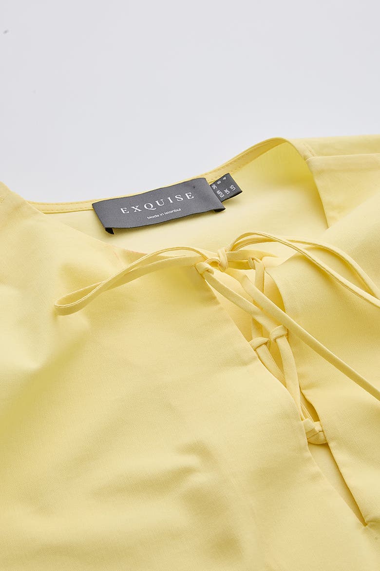 Adrianne Sleeveless Blouse, Alternate, color, Yellow